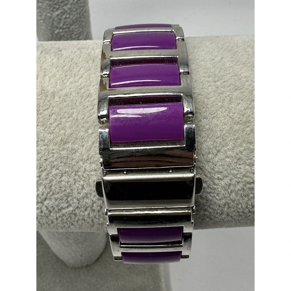 Attention Accutime KM9036 New Battery Ladies Watch 41MM 7.25